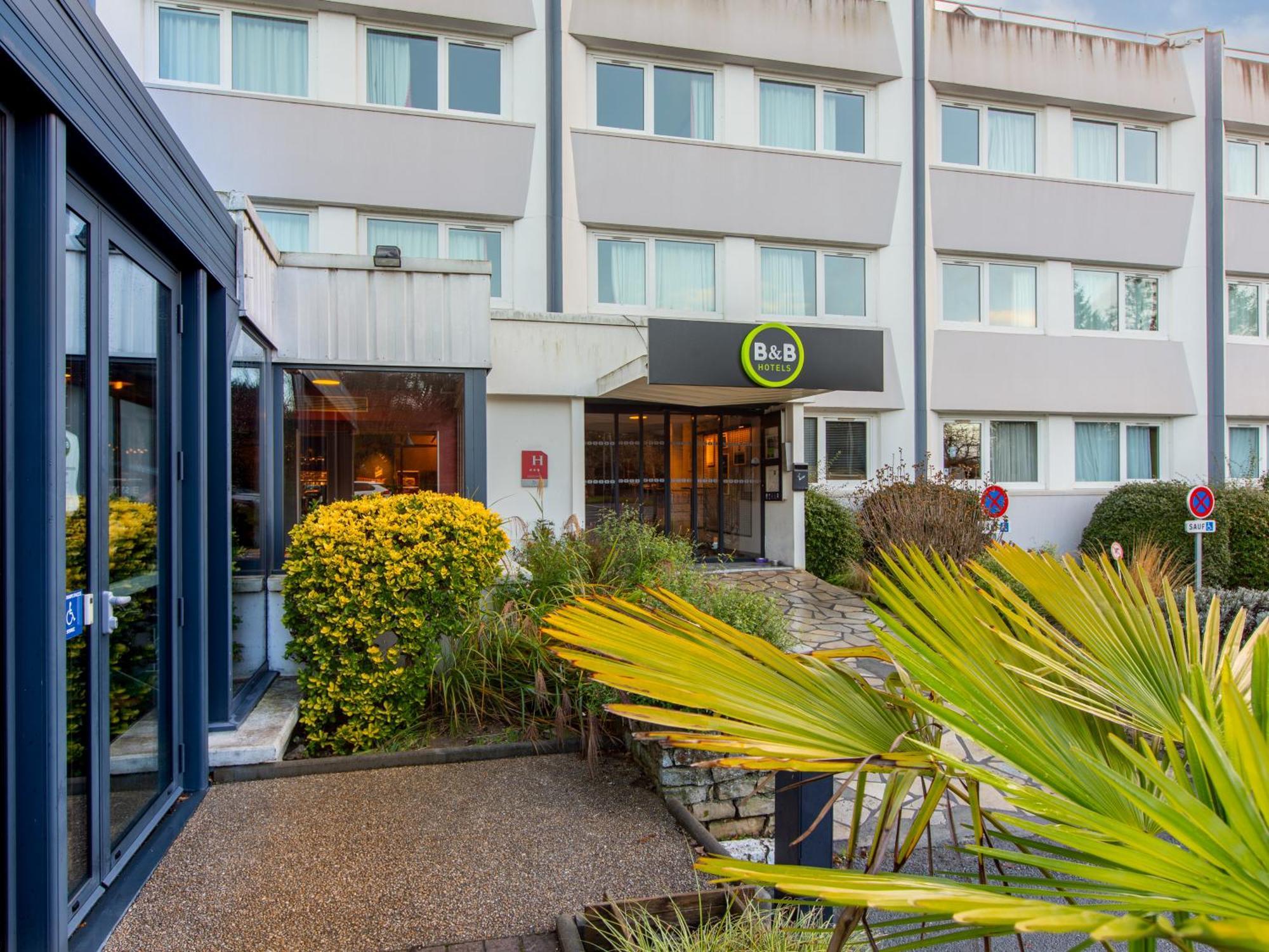 萨兰奥尔良北宜必思酒店 外观 照片